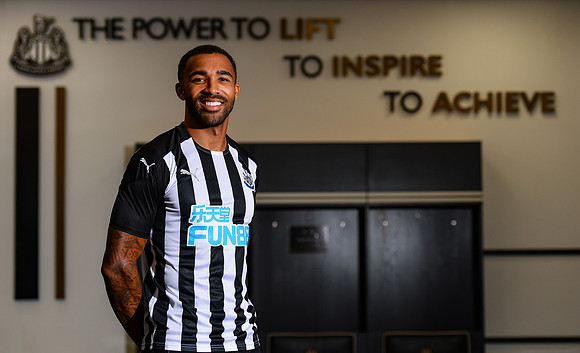 Newcastle United Unveil New Signing Callum Wilson