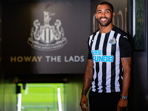 Newcastle United Unveil New Signing Callum Wilson