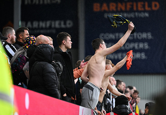 Burnley FC v Newcastle United - Premier League