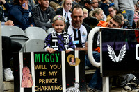Newcastle United v Burnley - Carabao Cup Second Round