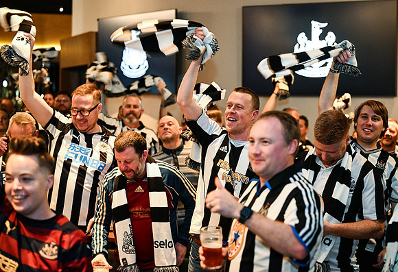 Tottenham Hotspur FC v Newcastle United FC