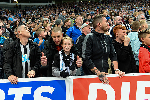 Newcastle United v Burnley - Carabao Cup Second Round