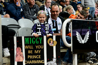 Newcastle United v Burnley - Carabao Cup Second Round