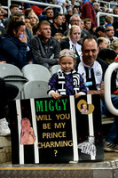 Newcastle United v Burnley - Carabao Cup Second Round